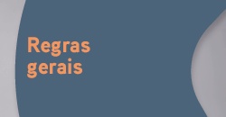 Regras gerais