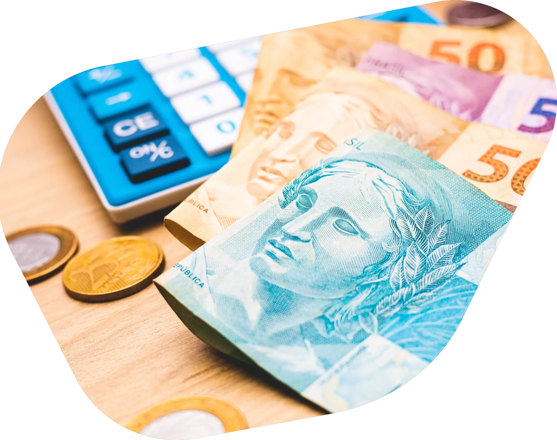 Vantagens - 04 Seu dinheiro é só seu