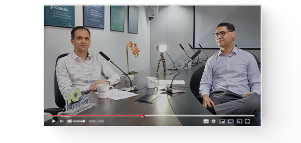 “De frente” com os investimentos da Funpresp_