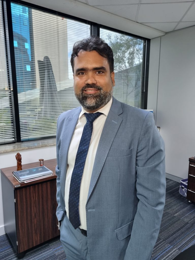 Cícero Dias, diretor-presidente