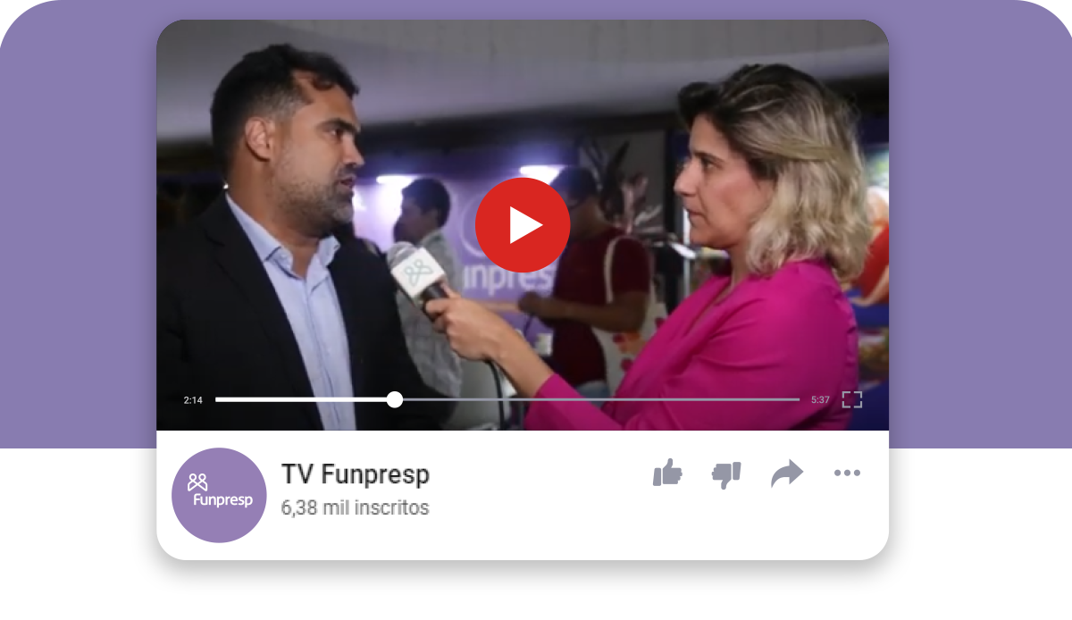 Vídeo FEIRA DA PREVIDÊNCIA