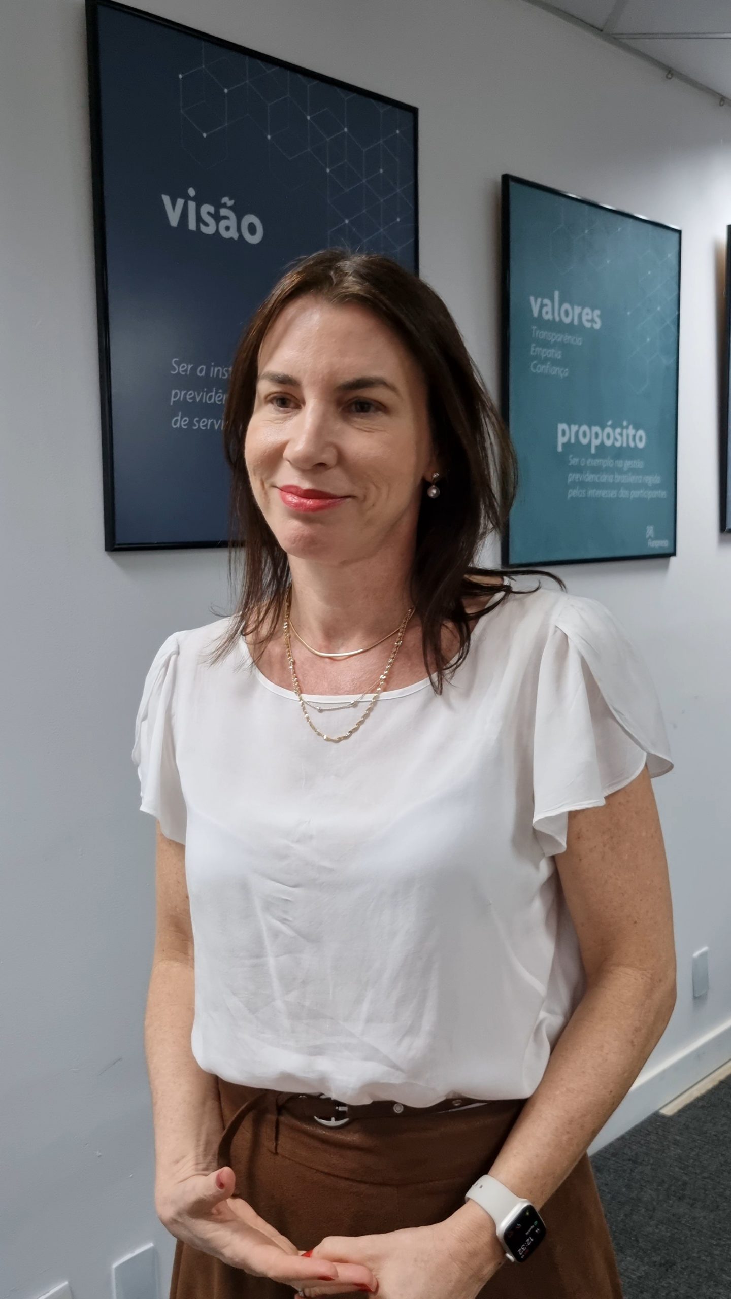 Regina Dias, diretora de Seguridade