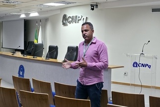 Novos servidores do CNPq recebem visita da Funpresp e conhecem os benefícios da previdência privada