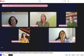 Funpresp participa de webinar sobre violência contra a mulher promovido pela Abrapp