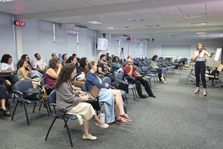 Na ENAP, Funpresp promove encontro com Analistas Técnicos de Políticas Sociais do MGI, em curso de formação