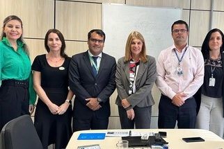 Funpresp apresenta resultados e avanços do LegisPrev em visita ao Senado Federal