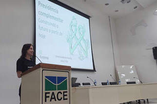 Funpresp debate inclusão, previdência e planejamento financeiro com estudantes LGBTQIAPN+ na UnB