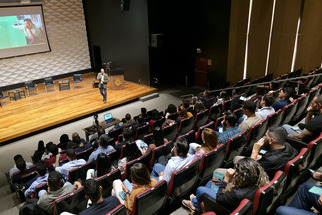 Funpresp apresenta benefícios da previdência privada e regras de aposentadoria a 40 novos Agentes da PF