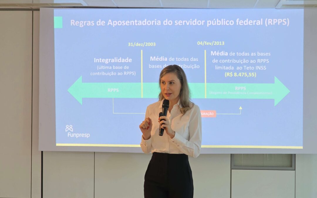 Encontro com novos servidores da Fundação Cultural Palmares destaca importância dos planos da Funpresp