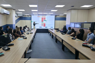 Pela 1ª vez no Ministério dos Portos e Aeroportos, Funpresp realiza palestra para novos servidores