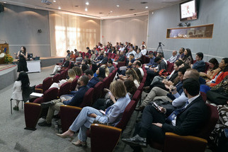 Diferenciais da Funpresp são apresentados a novos servidores públicos do Senado Federal