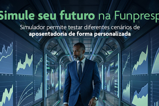 Simule seu futuro na Funpresp