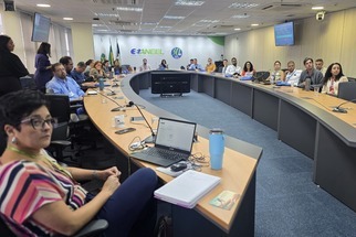 Novos servidores da Aneel participam de encontro com a Funpresp para discutir planejamento para o futuro