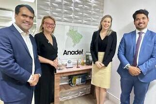 Funpresp reúne-se com a Anadef para aproximar relação com defensores públicos federais