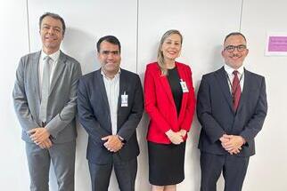 Funpresp fortalece relação com patrocinadores em encontro na Polícia Federal